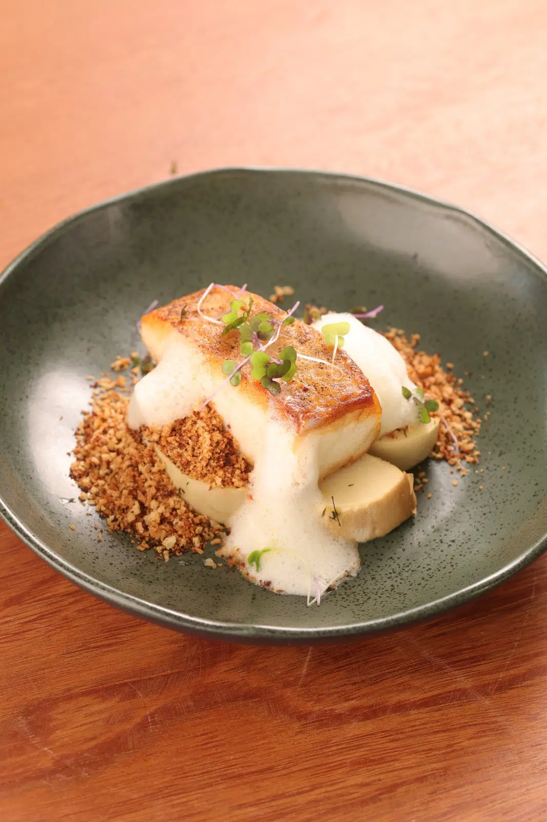 Peixe com Espuma de Limão