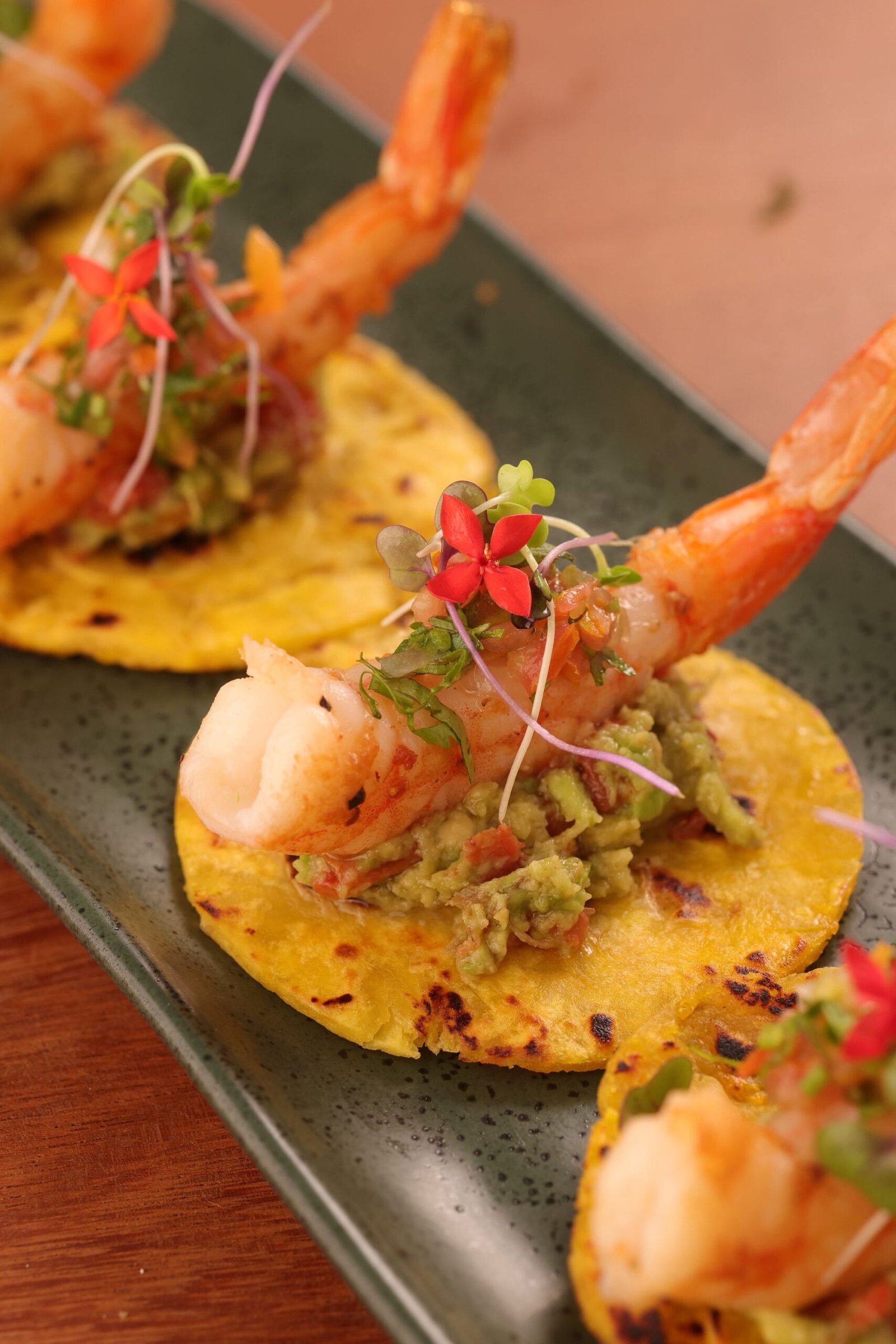 Taco de Camarão